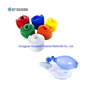 Hcr Htv LSR High Transparency & Strength Solid Silicone Rubber for Medical Products