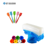 Fast Cure at High Temperature High Strength Solid Silicone Rubber for Kitchenware