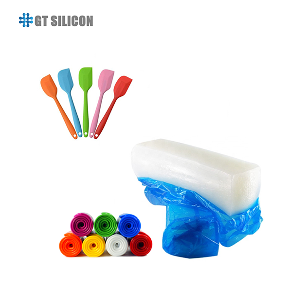 Fast Cure at High Temperature High Strength Solid Silicone Rubber for Kitchenware