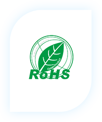 RoHS certificate for injection silicone molding materials