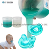 High Transparency LSR 1: 1 Injection Liquid Molding Silicone for Baby Nipples and Feeding Bottles