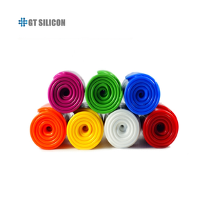 Gt Silicon Manufacturer Htv Silicone Rubber for Composite Insulator