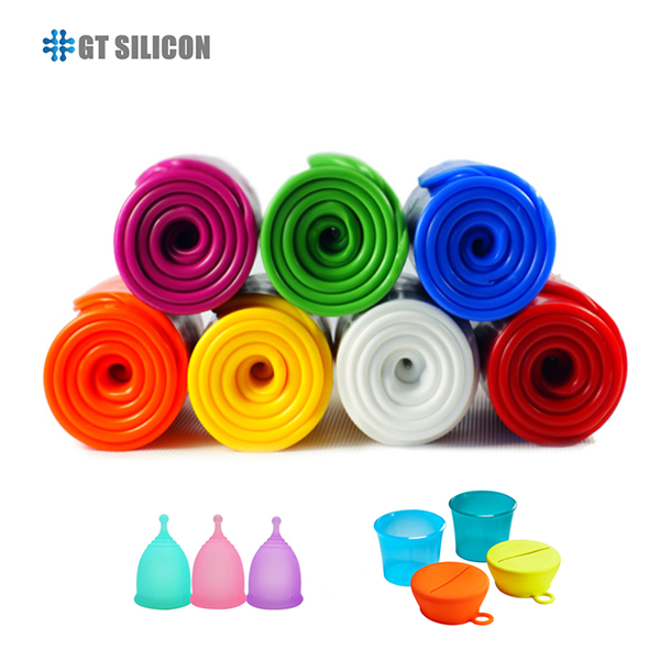 Platinum Additive HTV HCR Heat Cured Rubber Liquid Silicon Rubber Food Grade