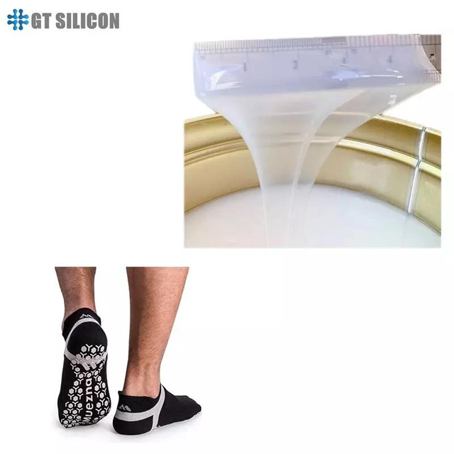 Elastic LSR Silicone for Anti-Slip Fabric Coatings