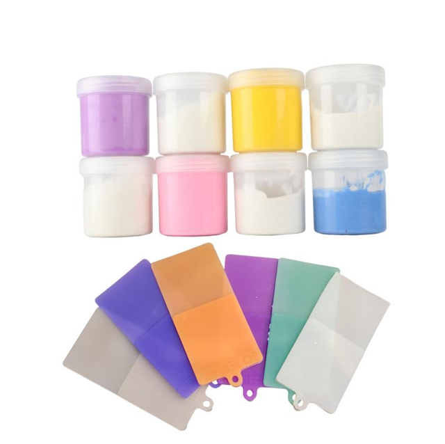 Epoxy Resin Pigment for Silicone Molds