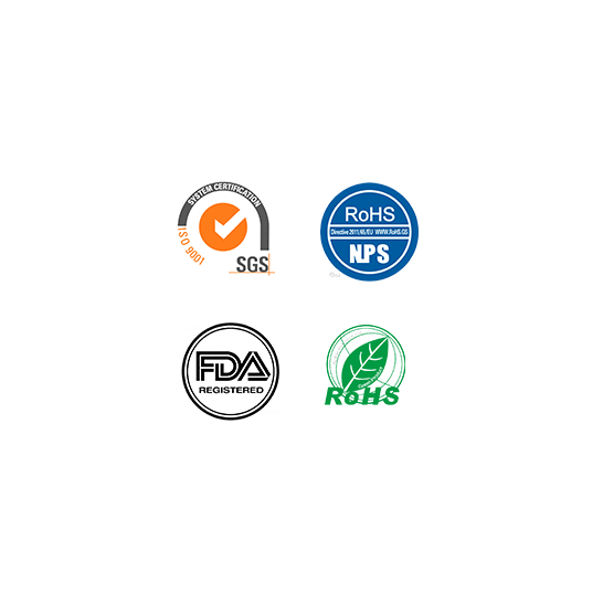 Sustainability certifications for high consistency silicone materials