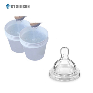 RTV-2 LSR Platinum Silicone Rubber Liquid Reach Approval Silicone Rubber for Baby Care Nipple Teat