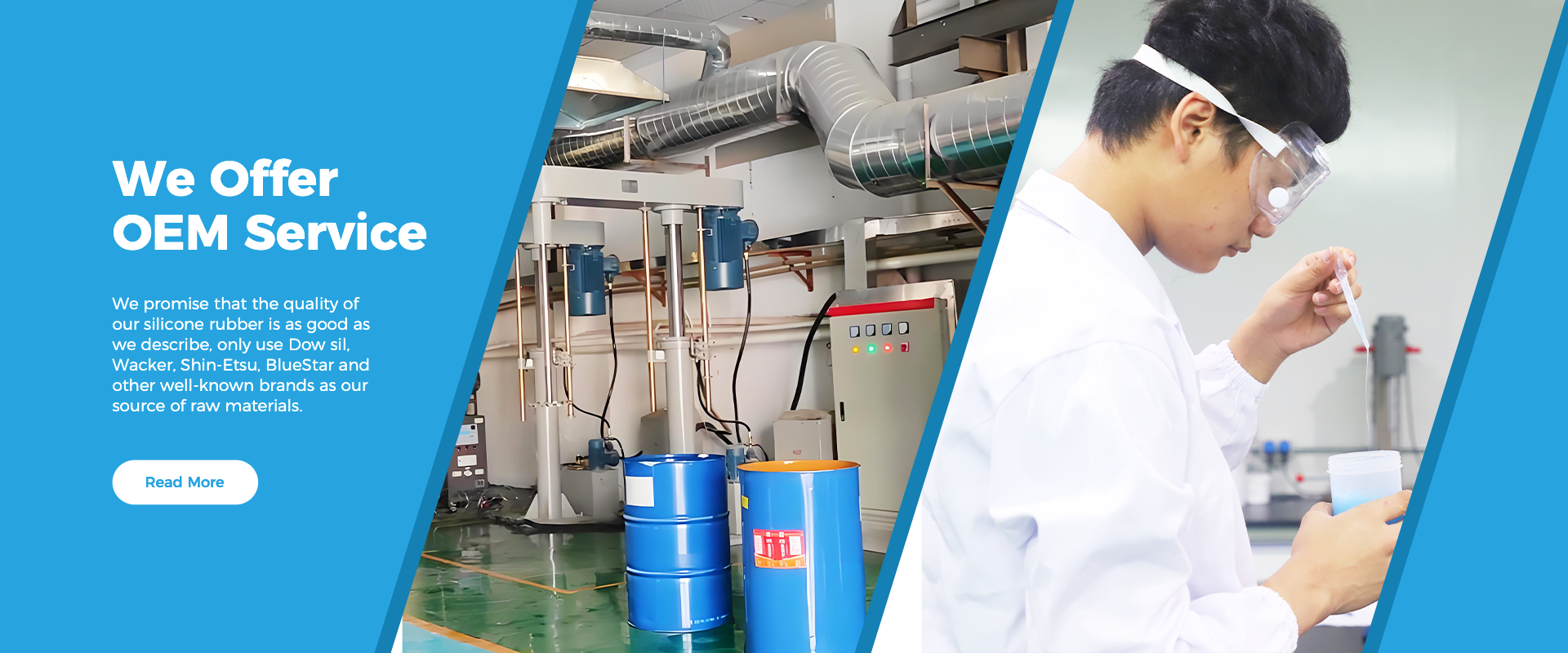 OEM injection silicone molding service with customized silicone solutions