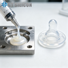 Platinum Liquid Rubber Silicone for Baby Care Nipple Teat